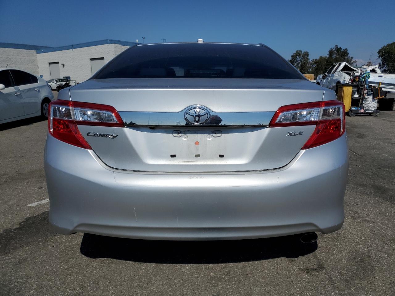 2012 Toyota Camry Base VIN: 4T4BF1FK7CR271836 Lot: 72369944