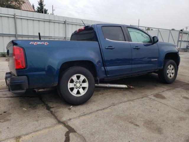  CHEVROLET COLORADO 2019 Синий