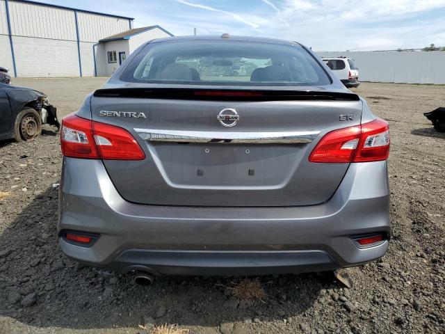  NISSAN SENTRA 2017 Gray