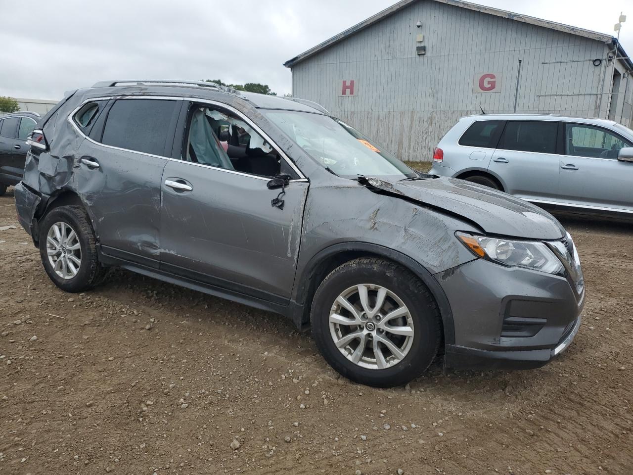 2019 Nissan Rogue S VIN: 5N1AT2MV5KC839717 Lot: 73009584