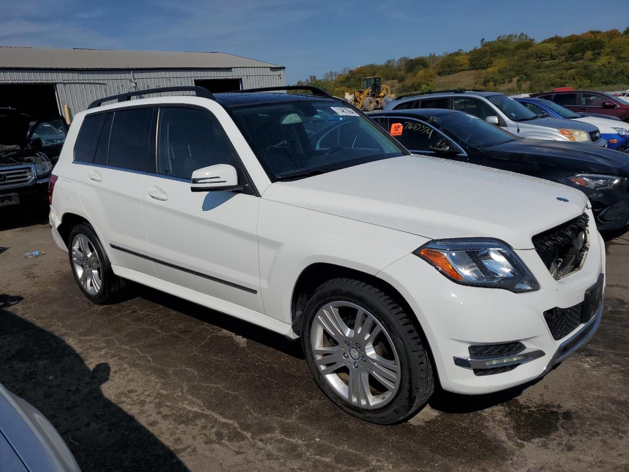 VIN WDCGG8JB5FG440508 2015 MERCEDES-BENZ GLK-CLASS no.4