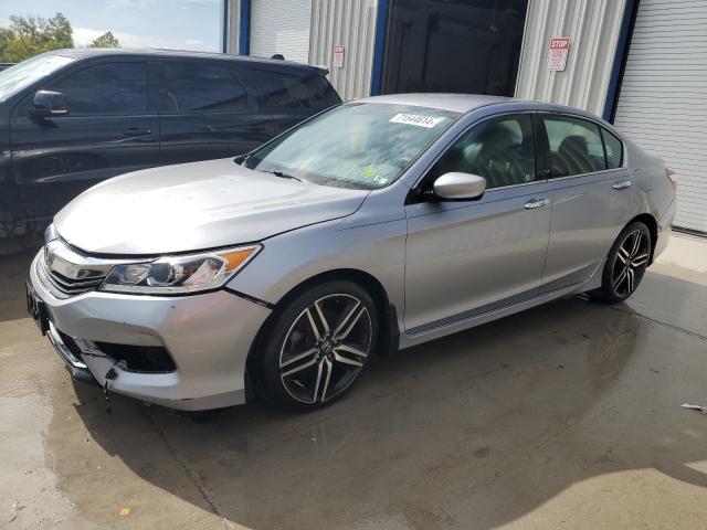 Sedans HONDA ACCORD 2016 Srebrny