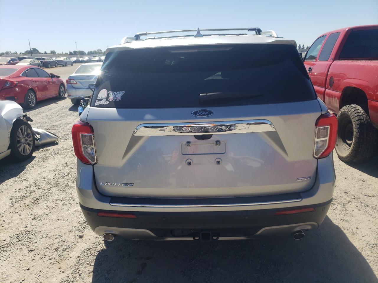 2020 Ford Explorer Limited VIN: 1FMSK8FH3LGC82673 Lot: 71477374