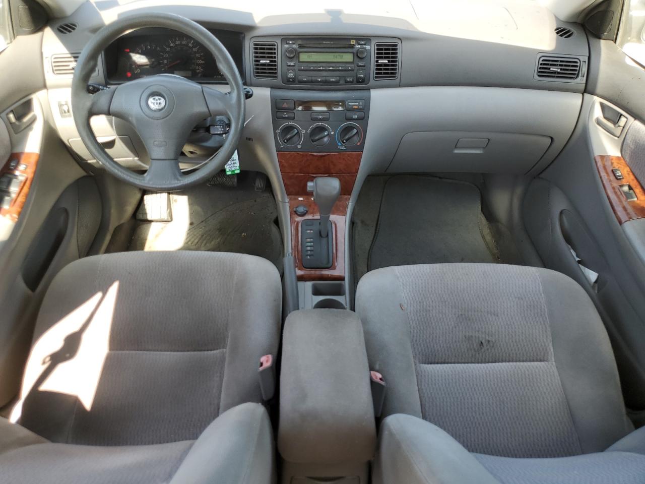 2006 Toyota Corolla Ce VIN: 1NXBR32E36Z602834 Lot: 72118324