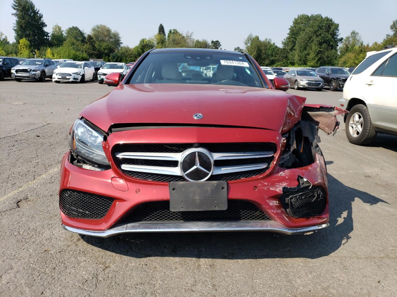 VIN 55SWF4JB0JU270346 2018 MERCEDES-BENZ C-CLASS no.5