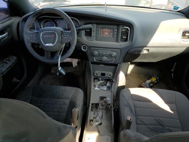 Седаны DODGE CHARGER 2016 Красный