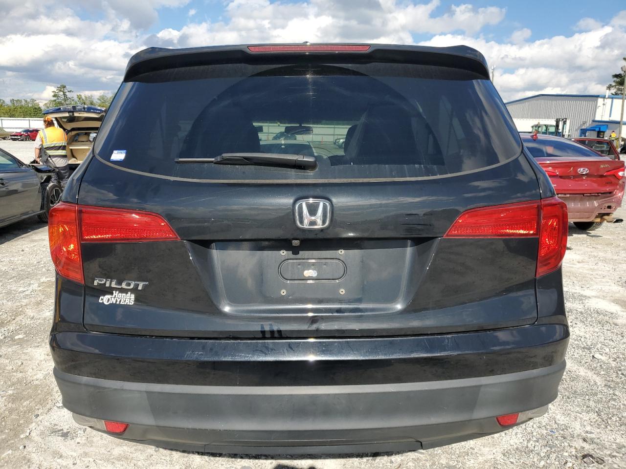 2017 Honda Pilot Exl VIN: 5FNYF5H52HB022755 Lot: 73102234