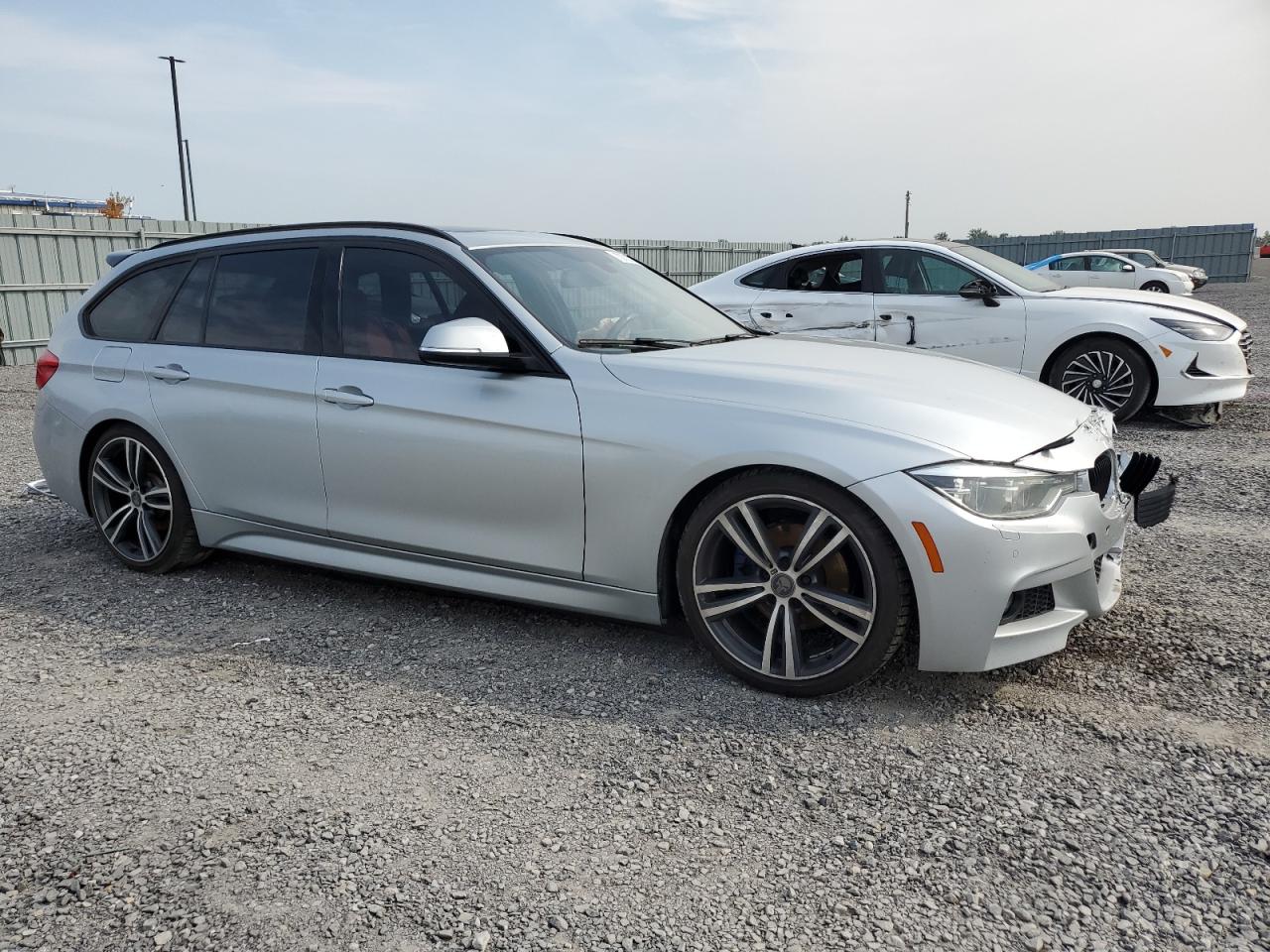 2017 BMW 328 D xDrive VIN: WBA8J1C34HA018967 Lot: 70701564