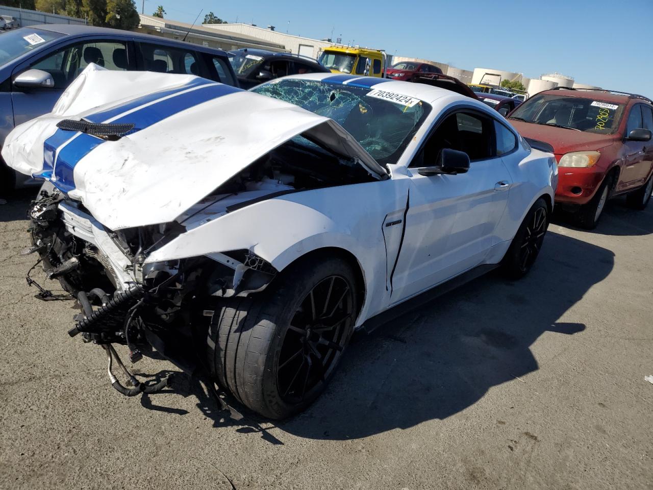 1FA6P8JZ3H5520053 2017 FORD MUSTANG - Image 1