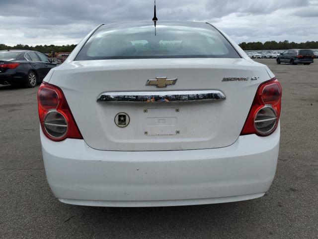  CHEVROLET SONIC 2013 Білий