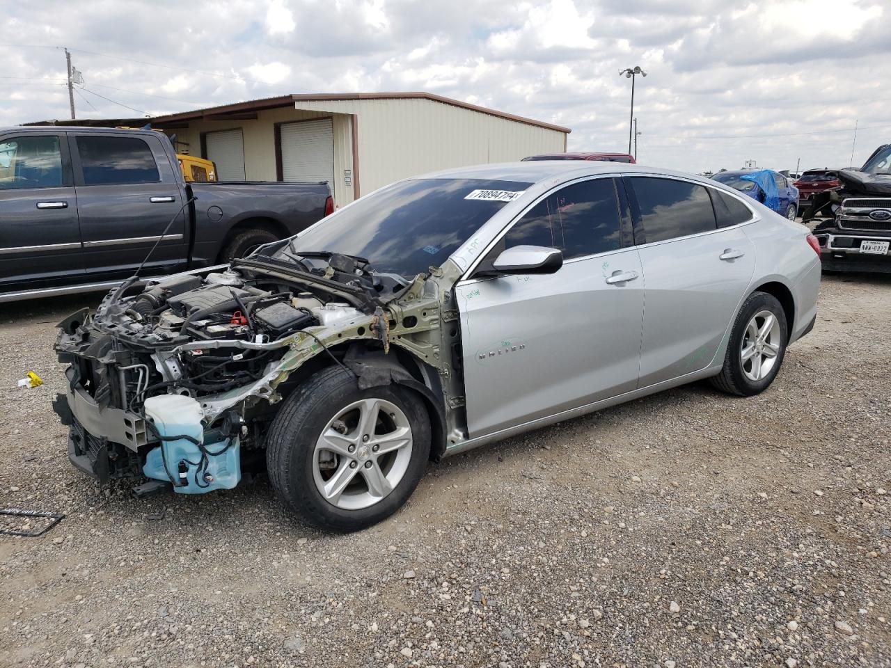 1G1ZB5ST6MF089686 2021 CHEVROLET MALIBU - Image 1