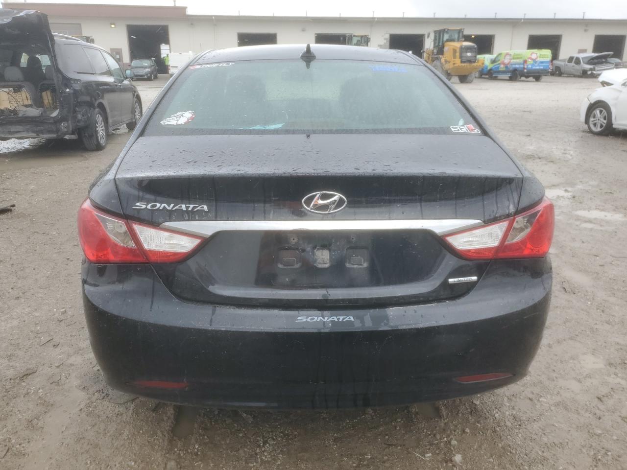 2013 Hyundai Sonata Se VIN: 5NPEC4AC4DH653257 Lot: 72633244