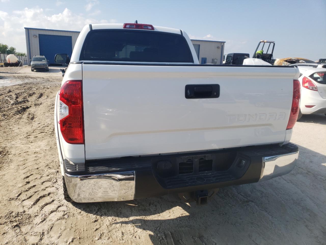 2020 Toyota Tundra Crewmax Sr5 VIN: 5TFEY5F15LX255895 Lot: 70591654