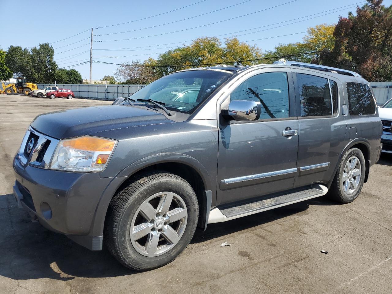 2010 Nissan Armada Se VIN: 5N1BA0ND2AN616705 Lot: 68027554