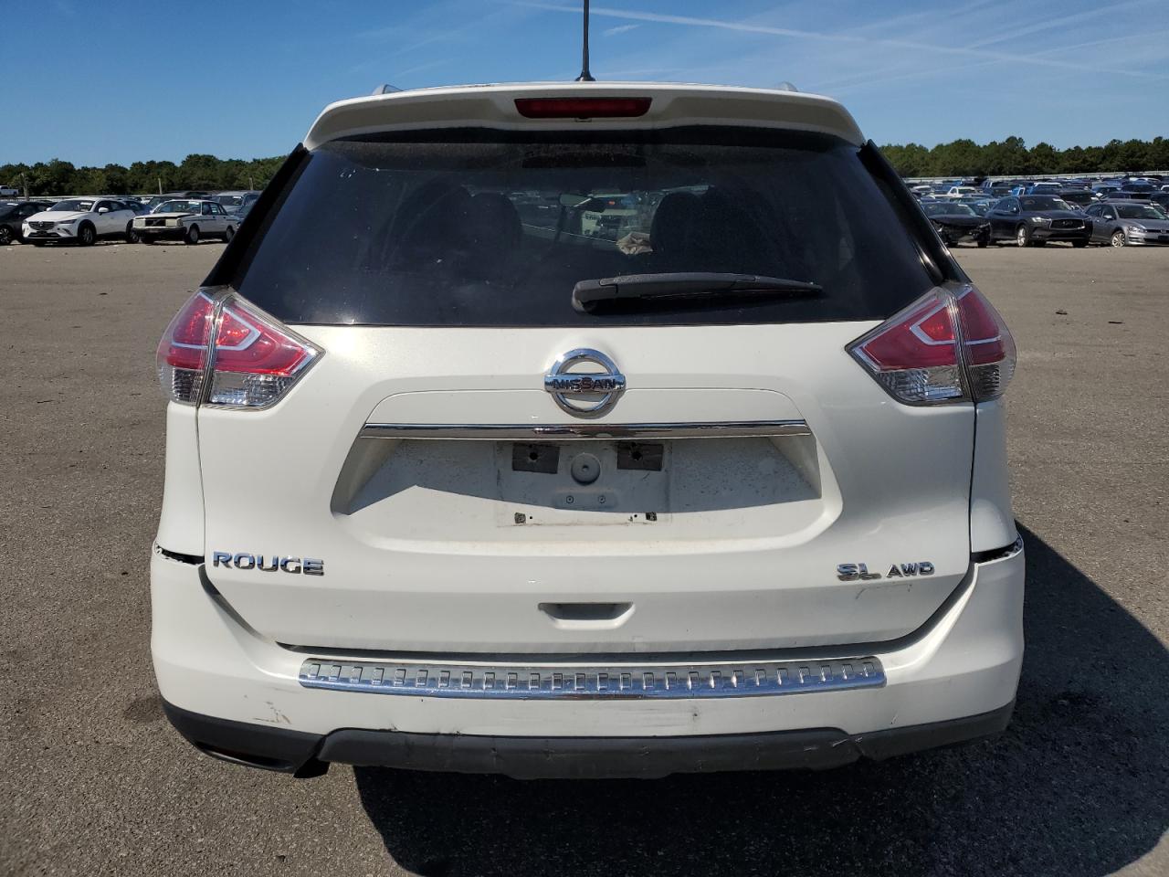 5N1AT2MV8EC841868 2014 Nissan Rogue S