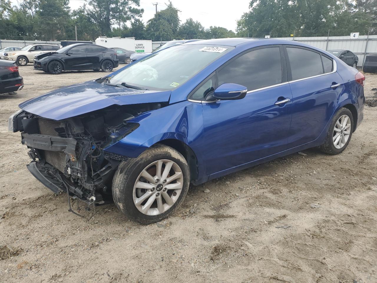 2017 Kia Forte Lx for Sale in Hampton, VA - Front End