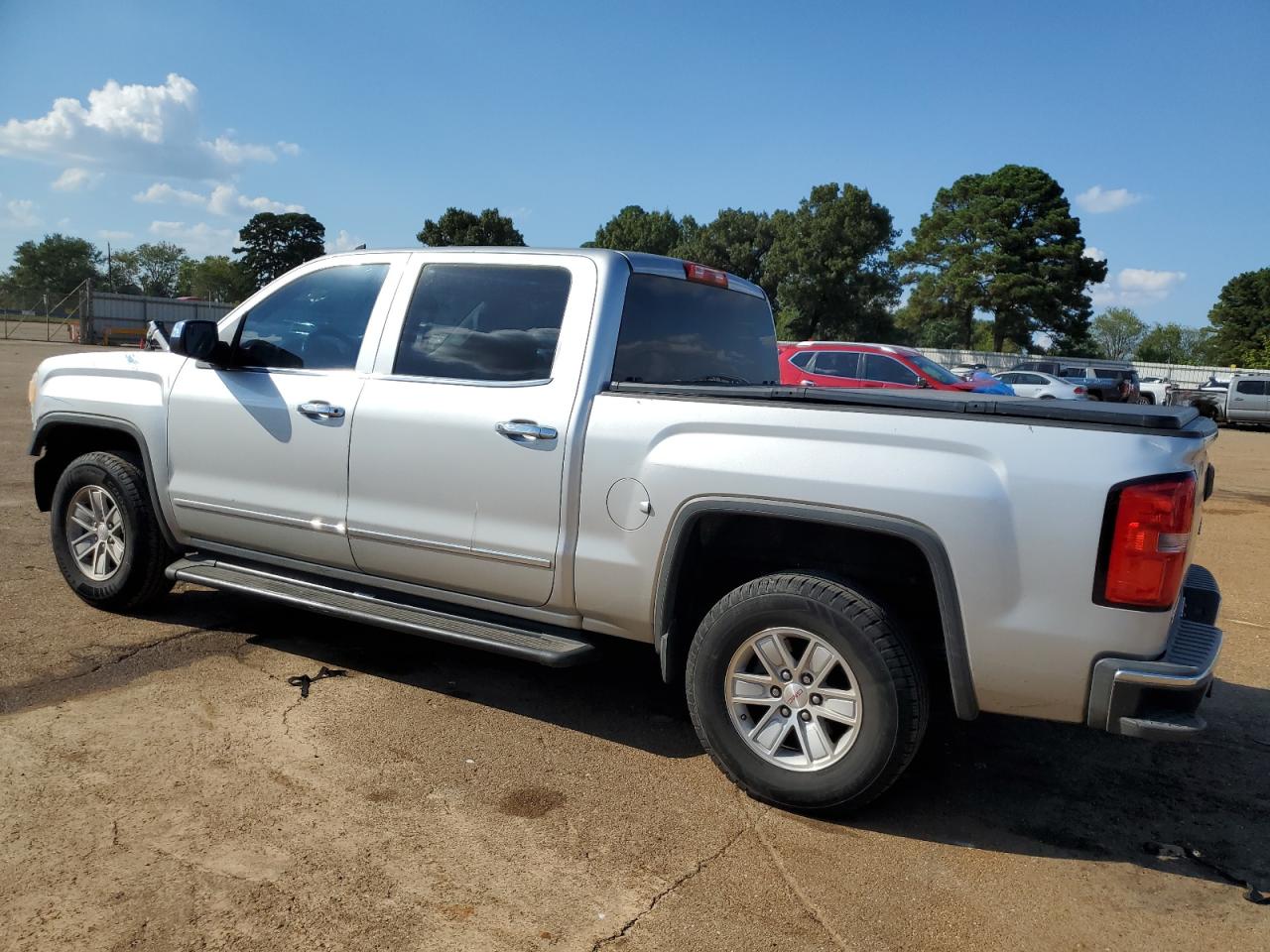 2014 GMC Sierra C1500 Slt VIN: 3GTP1VEC5EG505109 Lot: 71797254