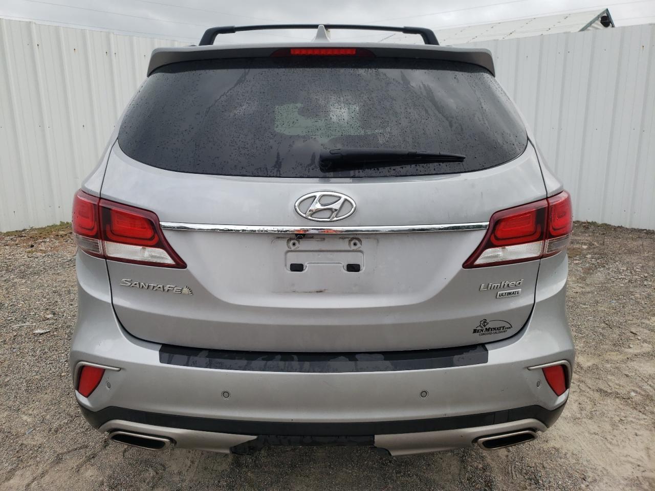 2018 Hyundai Santa Fe Se Ultimate VIN: KM8SR4HF8JU291366 Lot: 70883644