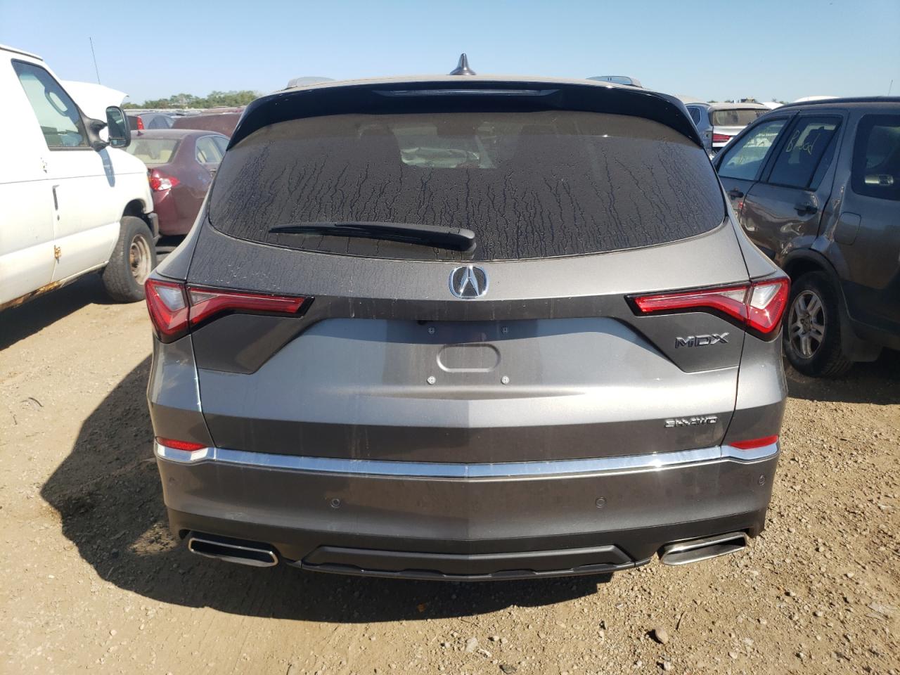 2023 Acura Mdx Advance VIN: 5J8YE1H86PL028299 Lot: 69484074