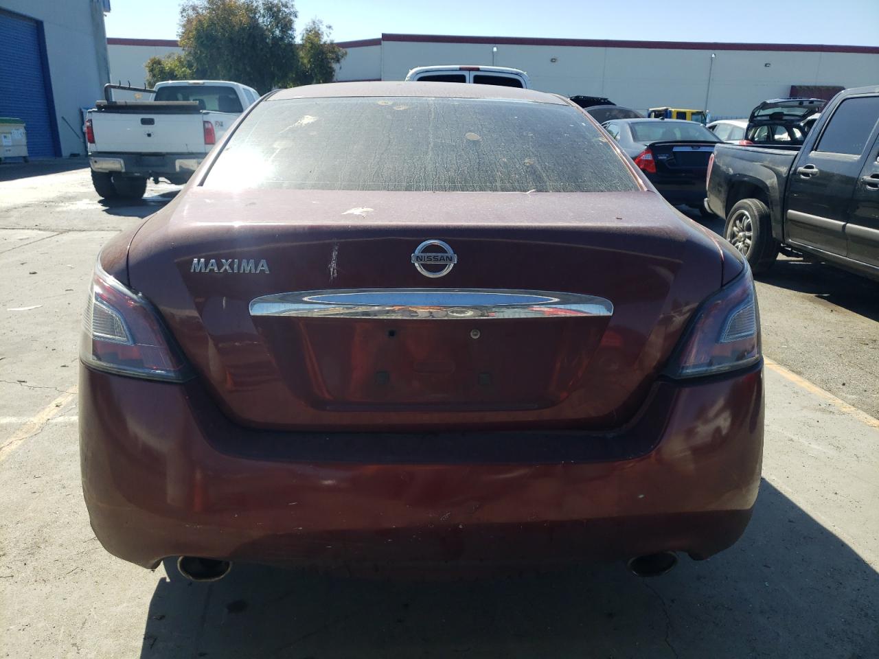 1N4AA5AP8DC823456 2013 Nissan Maxima S