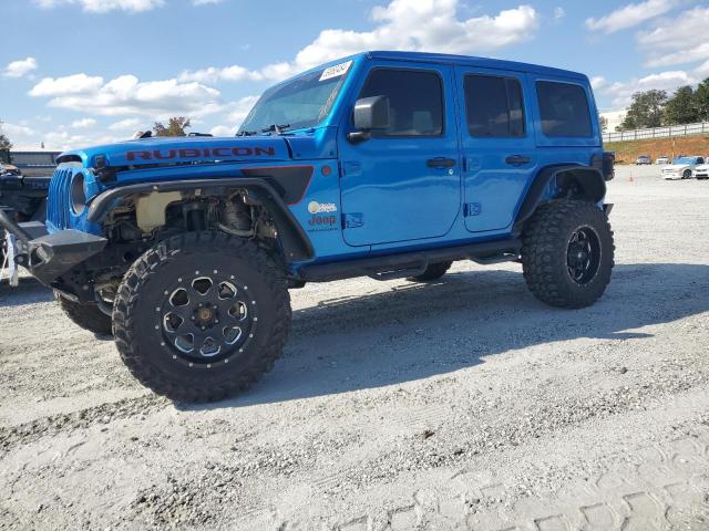  JEEP WRANGLER 2023 Blue