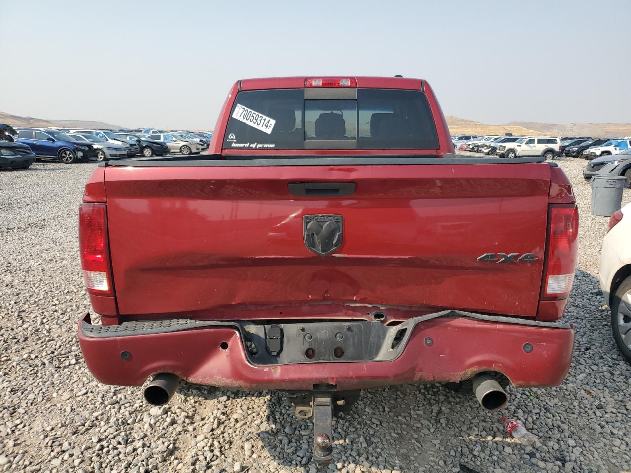 2009 Dodge Ram 1500 VIN: 1D3HV13T79S714667 Lot: 70059314