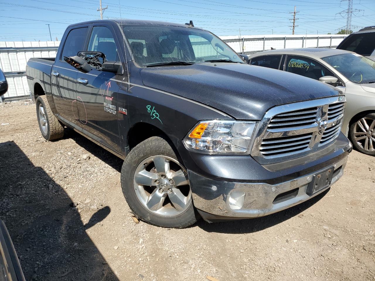 2017 Ram 1500 Slt VIN: 3C6RR7LT1HG699228 Lot: 69638954