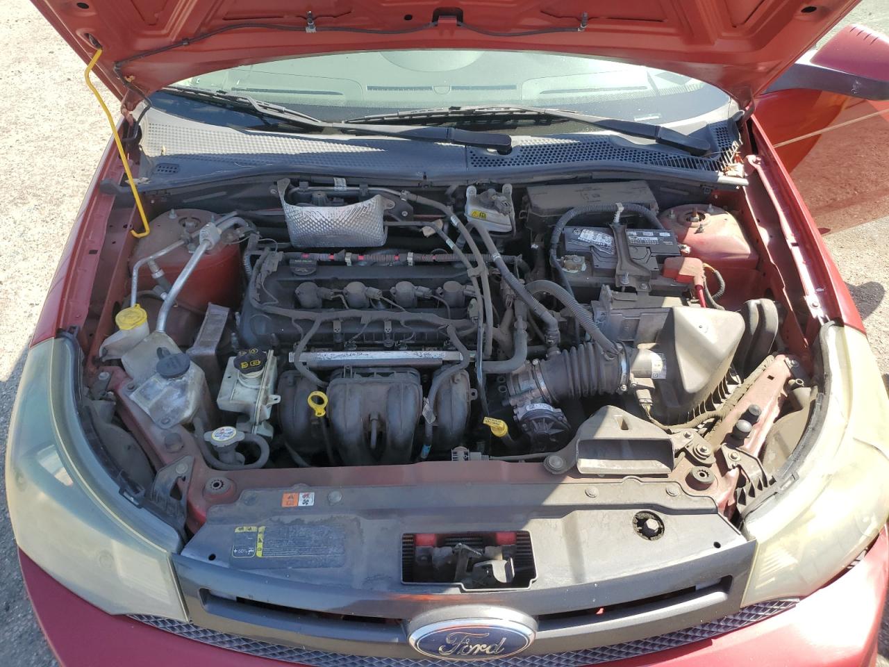 1FAHP3CN6AW156006 2010 Ford Focus Se