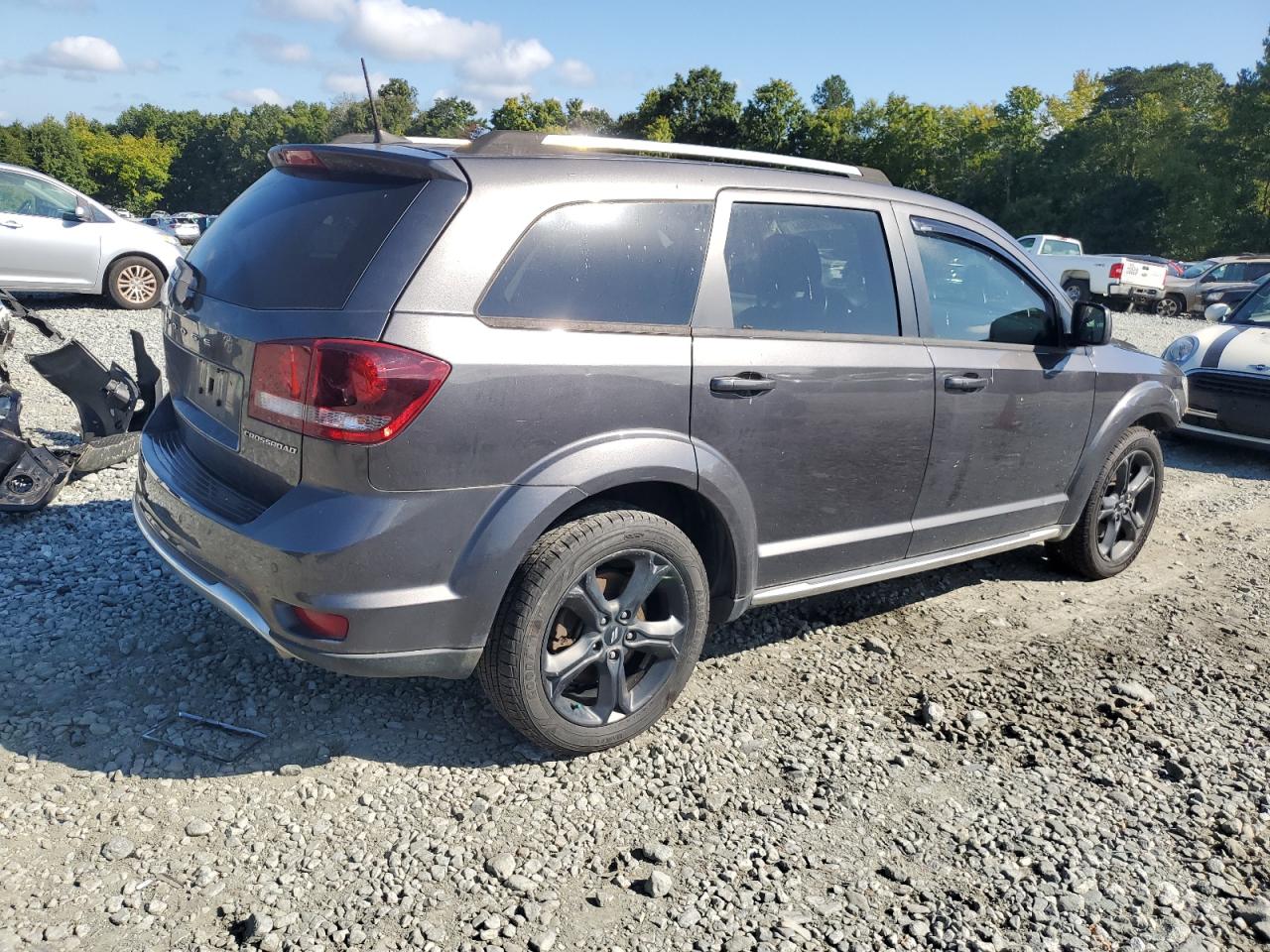 VIN 3C4PDCGG1JT491366 2018 DODGE JOURNEY no.3