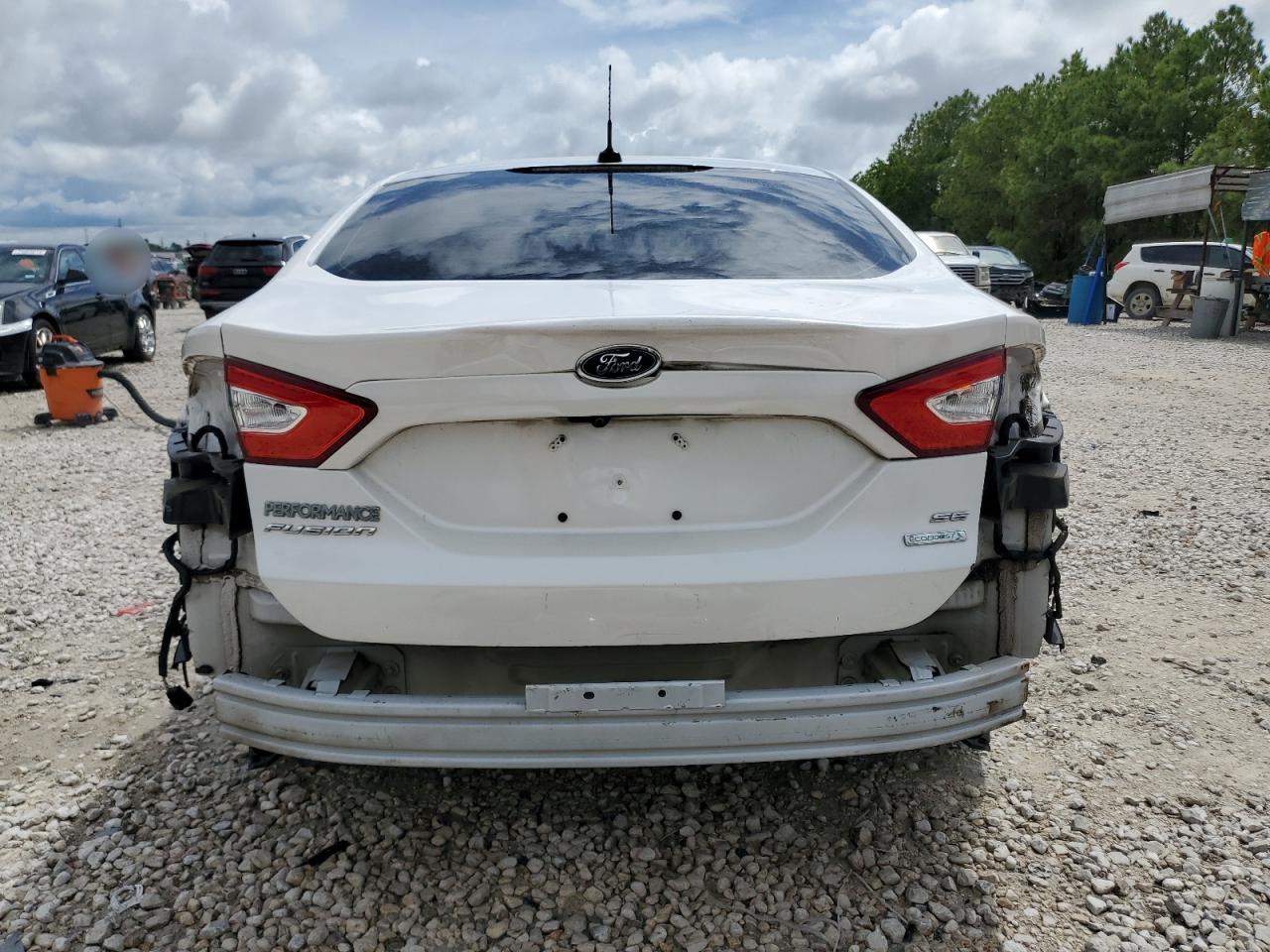 2016 Ford Fusion Se VIN: 3FA6P0H90GR323134 Lot: 70989304