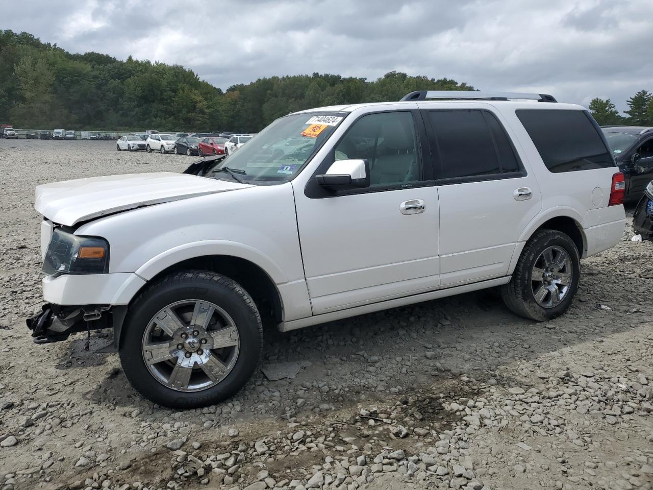 2010 Ford Expedition Limited for Sale in Windsor, NJ - Front End