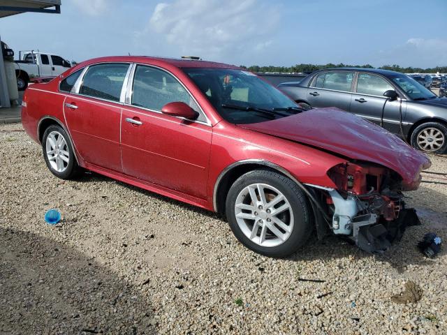  CHEVROLET IMPALA 2013 Red