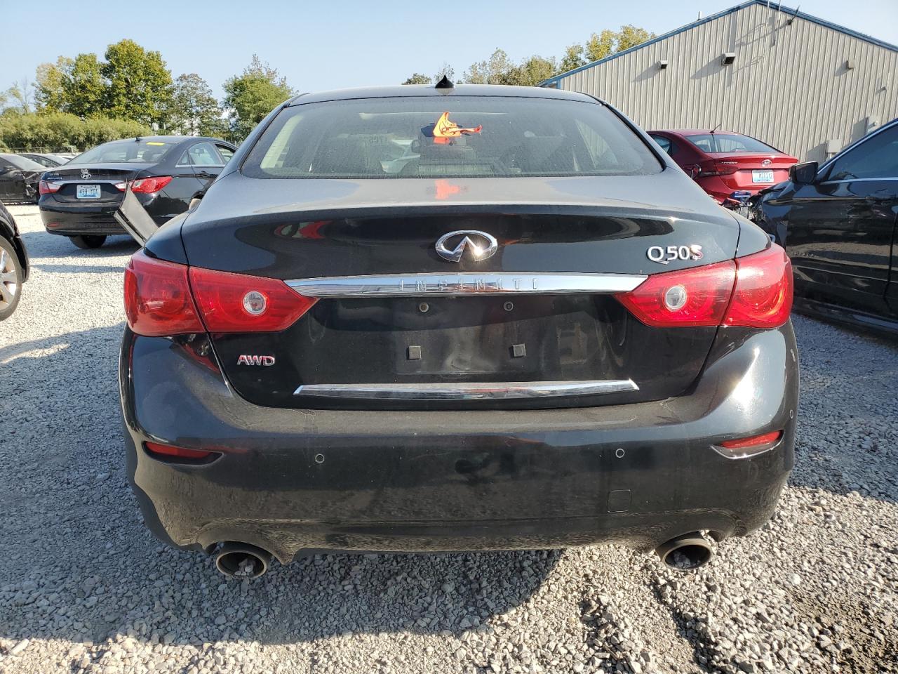 2014 Infiniti Q50 Base VIN: JN1BV7AR7EM681647 Lot: 70528604