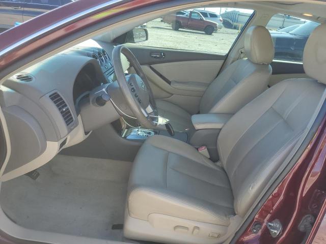  NISSAN ALTIMA 2012 Burgundy