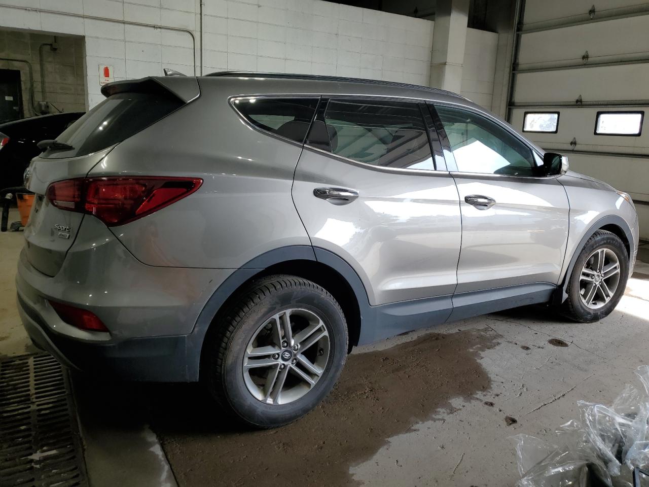 2017 Hyundai Santa Fe Sport VIN: 5XYZUDLB3HG428635 Lot: 70079324