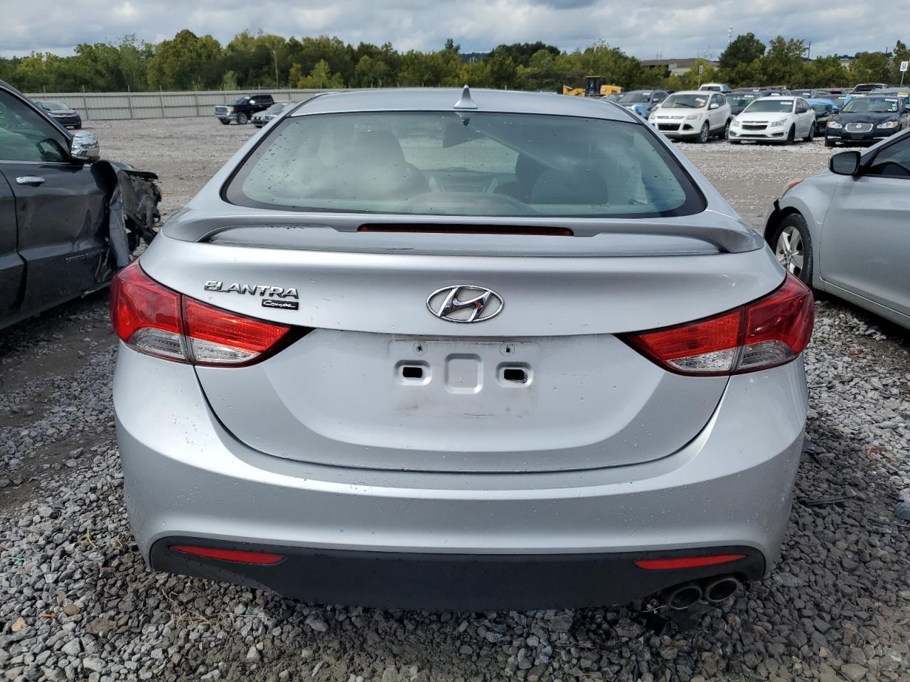 2013 Hyundai Elantra Coupe Gs VIN: KMHDH6AE2DU023460 Lot: 71382144