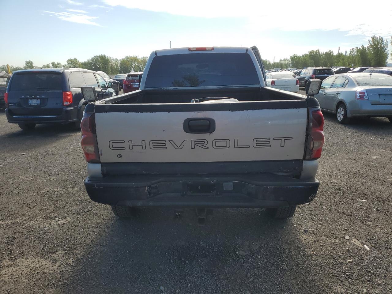 2006 Chevrolet Silverado K1500 Heavy Duty VIN: 1GCGK13U16F169687 Lot: 67961624