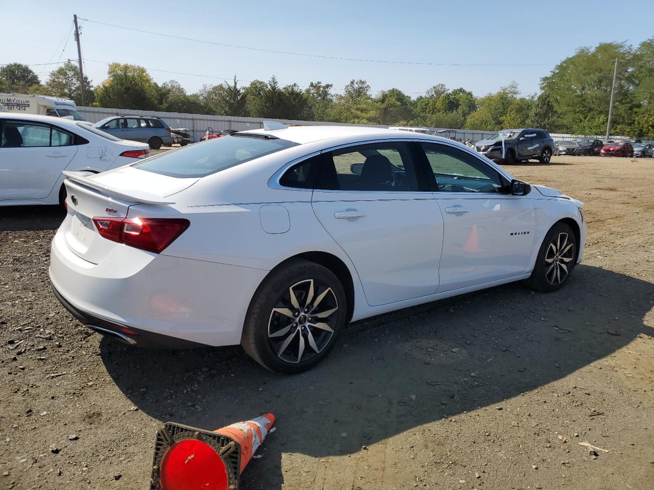 2020 Chevrolet Malibu Rs VIN: 1G1ZG5ST3LF123227 Lot: 70388714