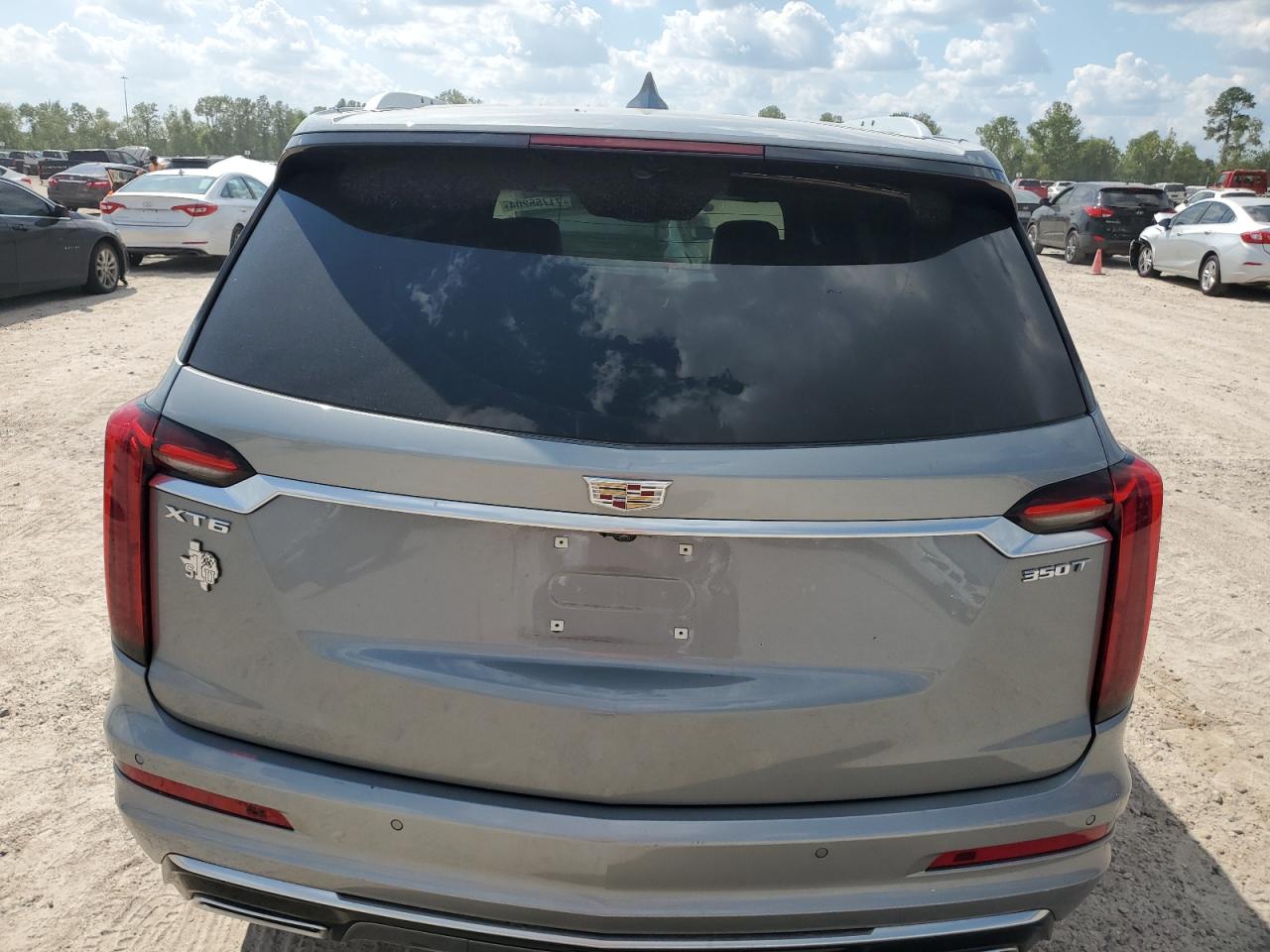 2024 Cadillac Xt6 Luxury VIN: 1GYKPAR40RZ736486 Lot: 71755204