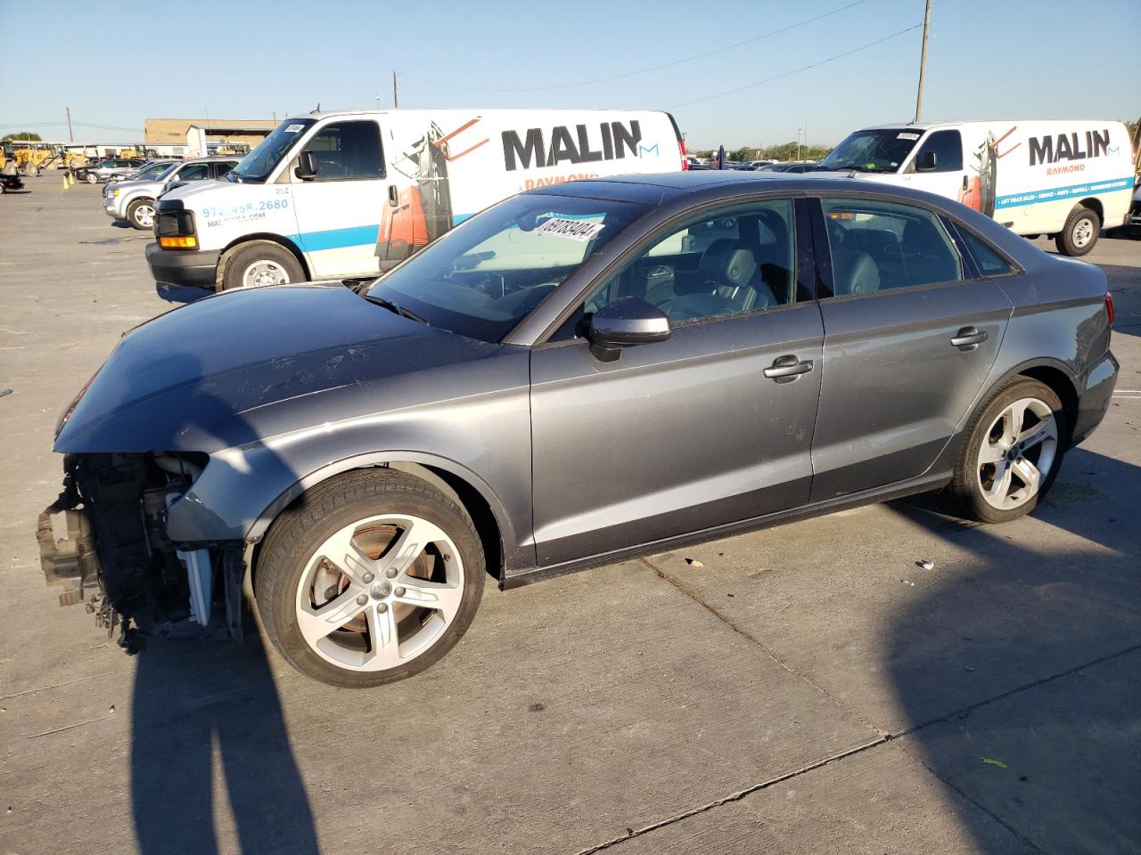 WAUB8GFF4J1061866 2018 AUDI A3 - Image 1