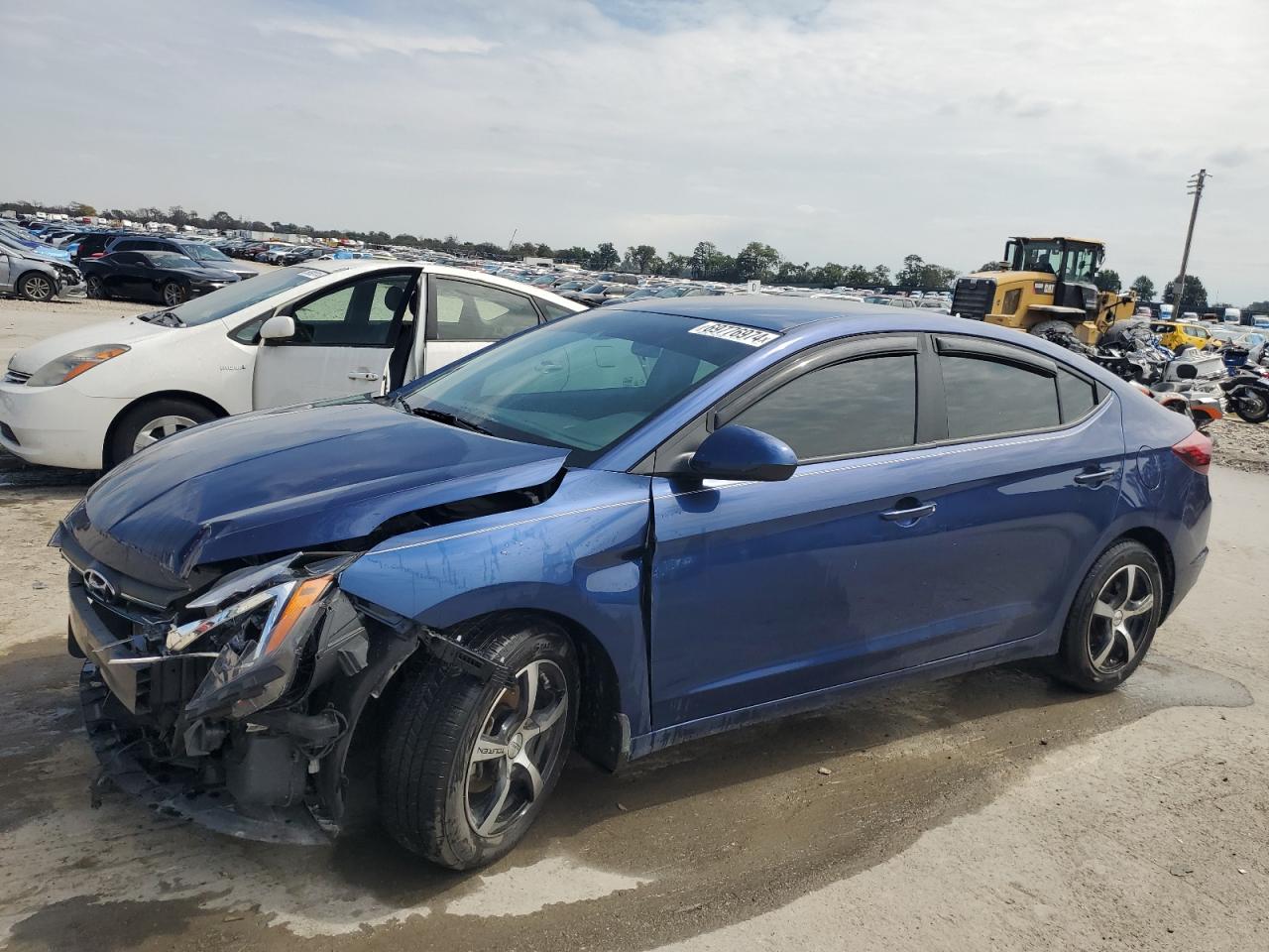 2020 Hyundai Elantra Sel VIN: 5NPD84LF8LH503297 Lot: 69776974