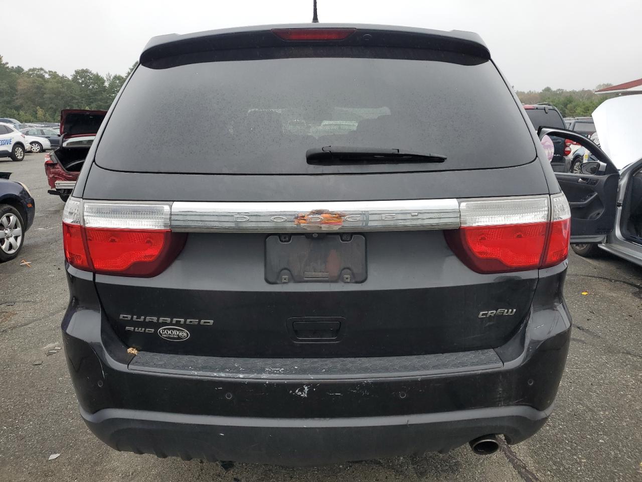 1C4RDJDG5DC674447 2013 Dodge Durango Crew