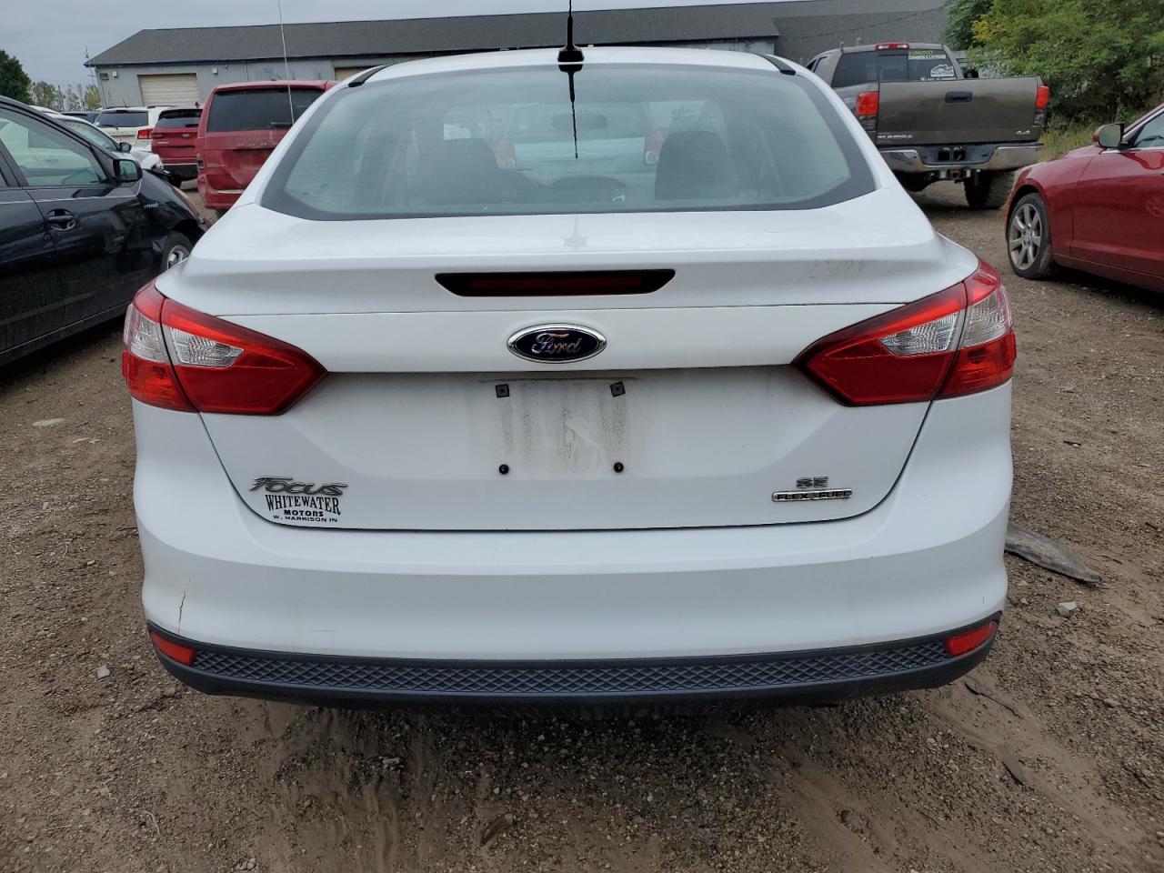 2014 Ford Focus Se VIN: 1FADP3F29EL128451 Lot: 72059424