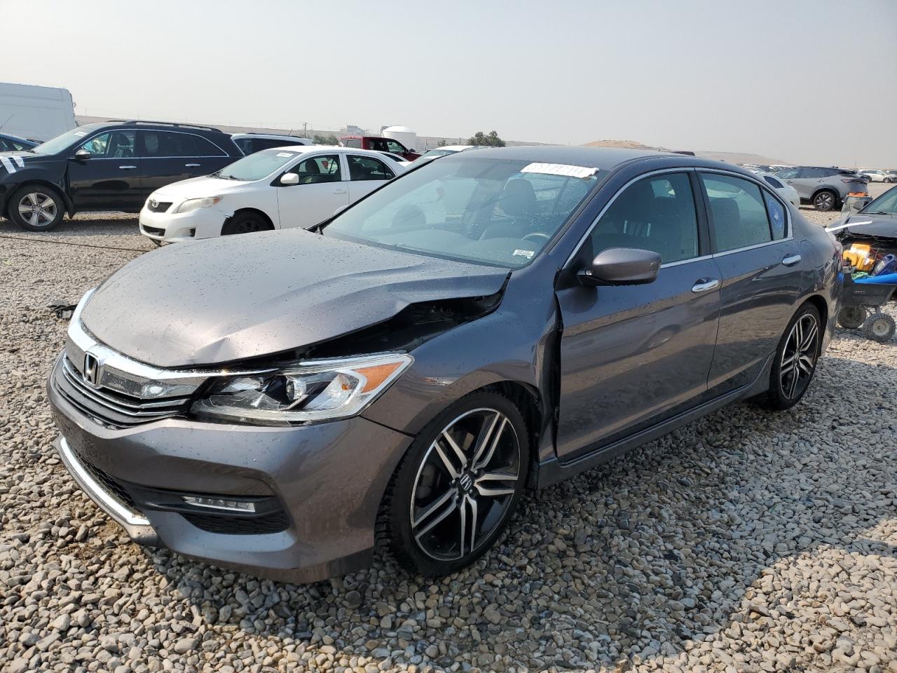 2017 Honda Accord Sport VIN: 1HGCR2F56HA260332 Lot: 69979214