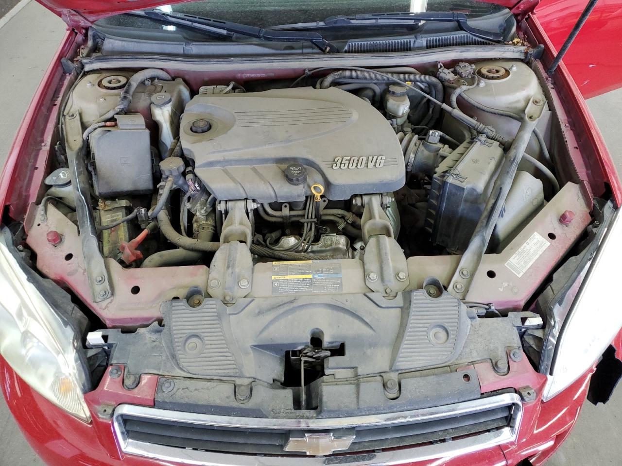 2G1WT55K381261222 2008 Chevrolet Impala Lt