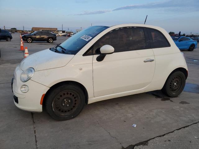  FIAT 500 2014 Белый