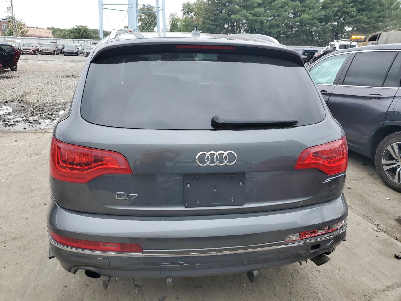 2012 Audi Q7 Premium Plus VIN: WA1LGAFE8CD007366 Lot: 69052064