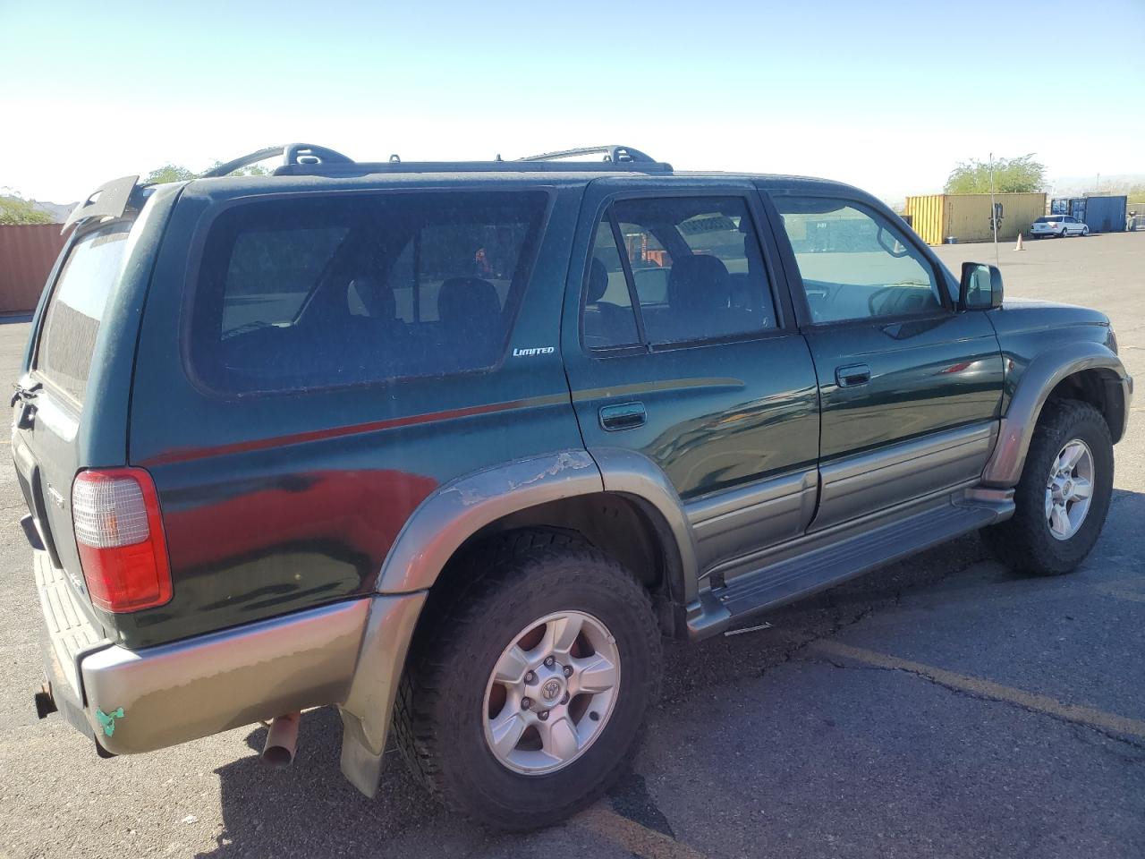 1999 Toyota 4Runner Limited VIN: JT3GN87R1X0106555 Lot: 72838744