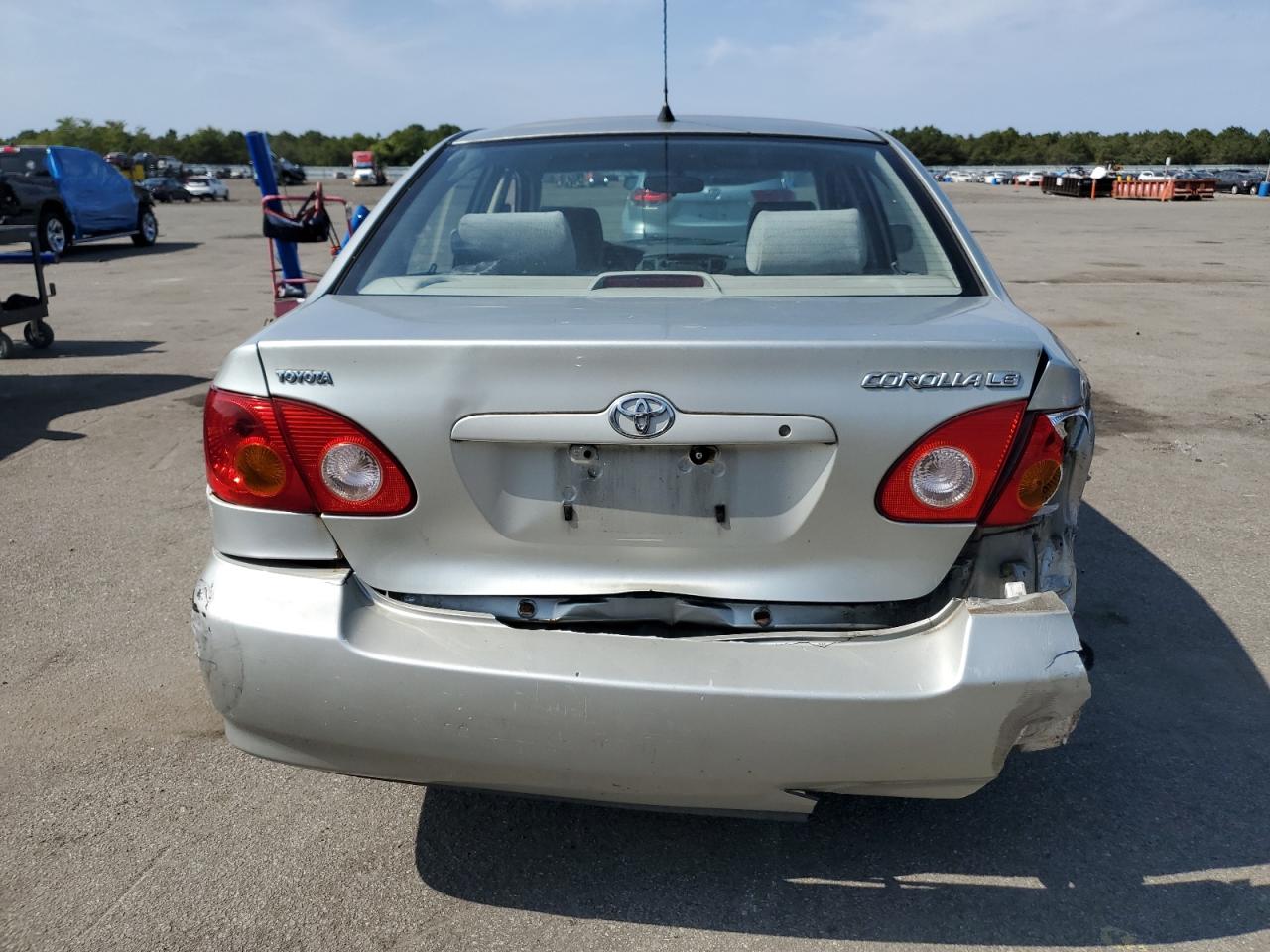 2003 Toyota Corolla Ce VIN: JTDBR32E830011115 Lot: 71683604