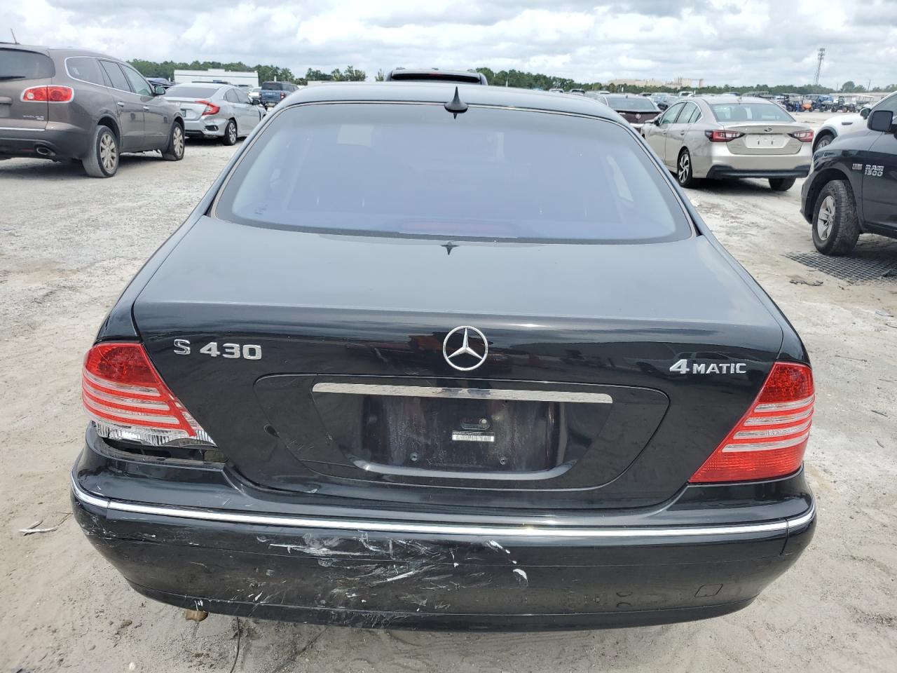 2006 Mercedes-Benz S 430 4Matic VIN: WDBNG83J96A475720 Lot: 73059034